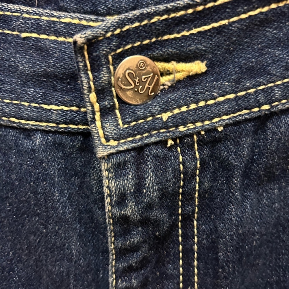 Saint Hilaire Jeans Sz 34/35 - Picture 12 of 12